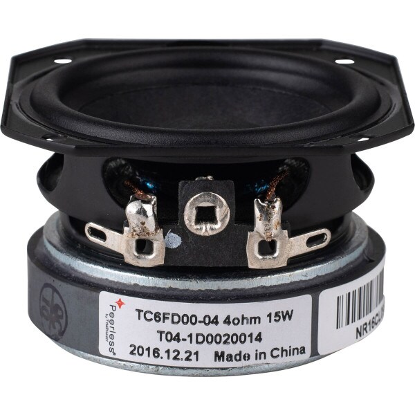 Main product image for Peerless TC6FD00-04 2" Full Range Paper Cone Woo 264-1126